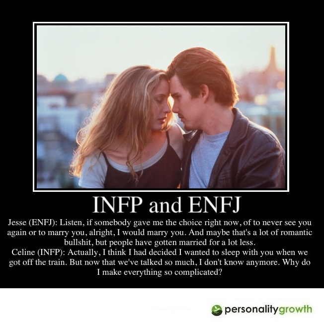 INFP and ENFJ