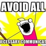 Avoid Communication