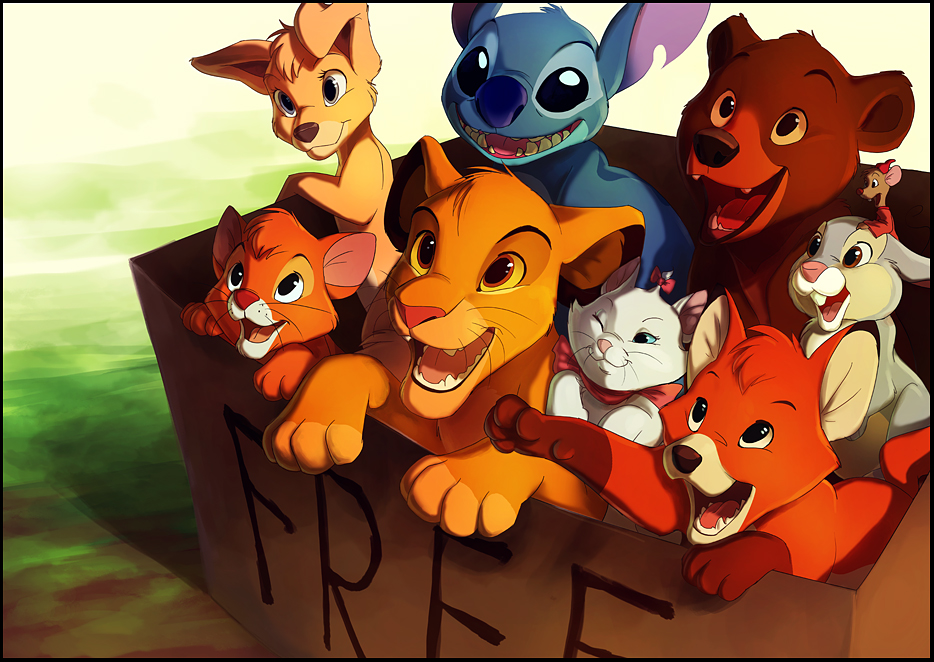 Myers Briggs Disney Animal Types - Personality Growth