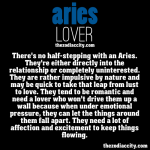 Aries Lover