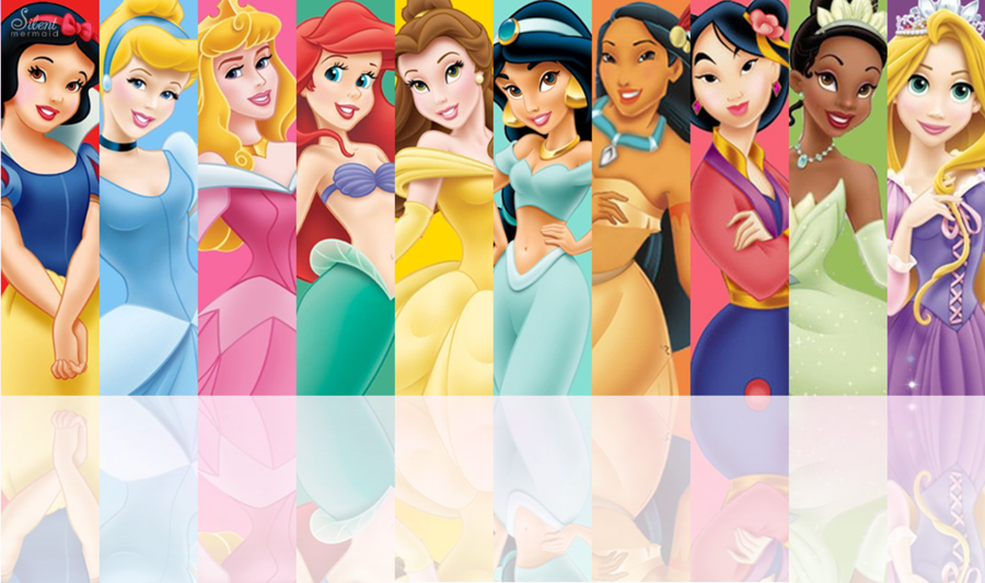 Disney Princess Mbti Chart