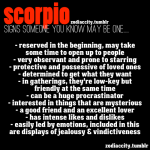 Scorpio Memes and Funny Pictures
