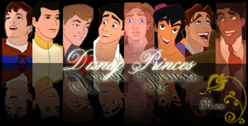 Myers Briggs Disney Princes & Heroes - Personality Growth
