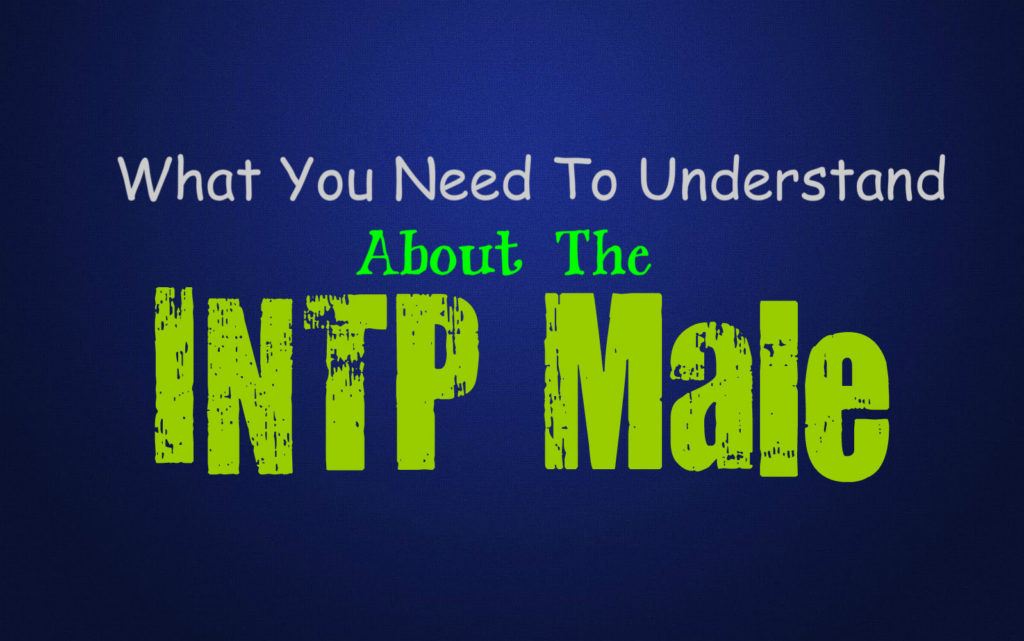 What You Need To Understand About the INTP Male