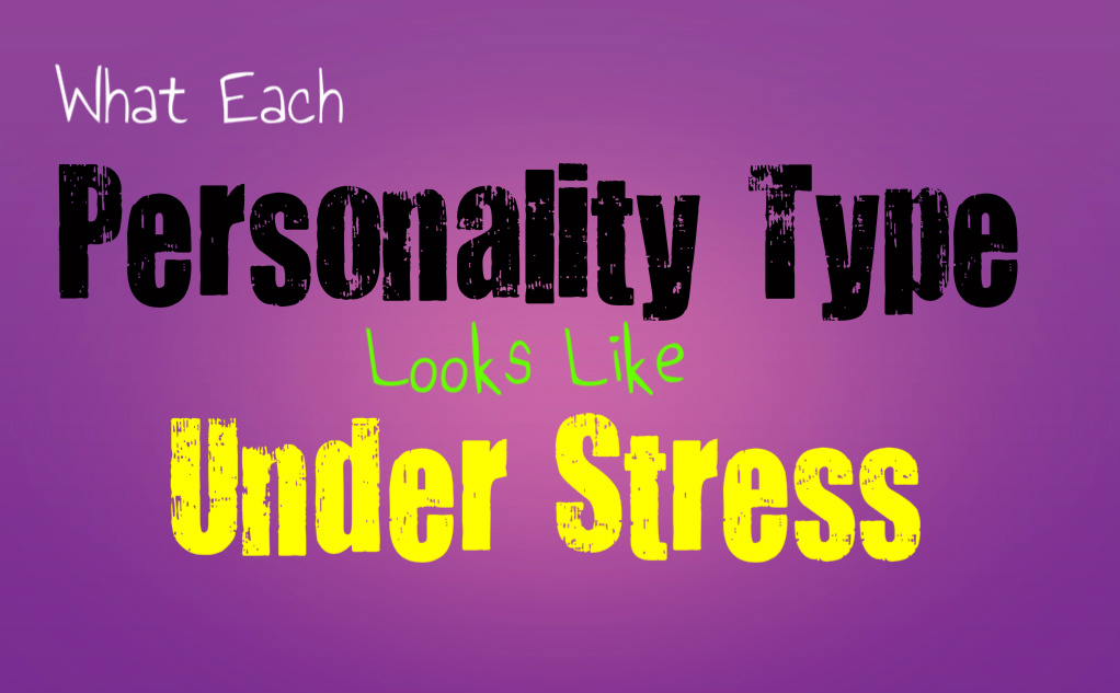 What Each Personality Type Looks Like When Under Stress (In Their Shadow)