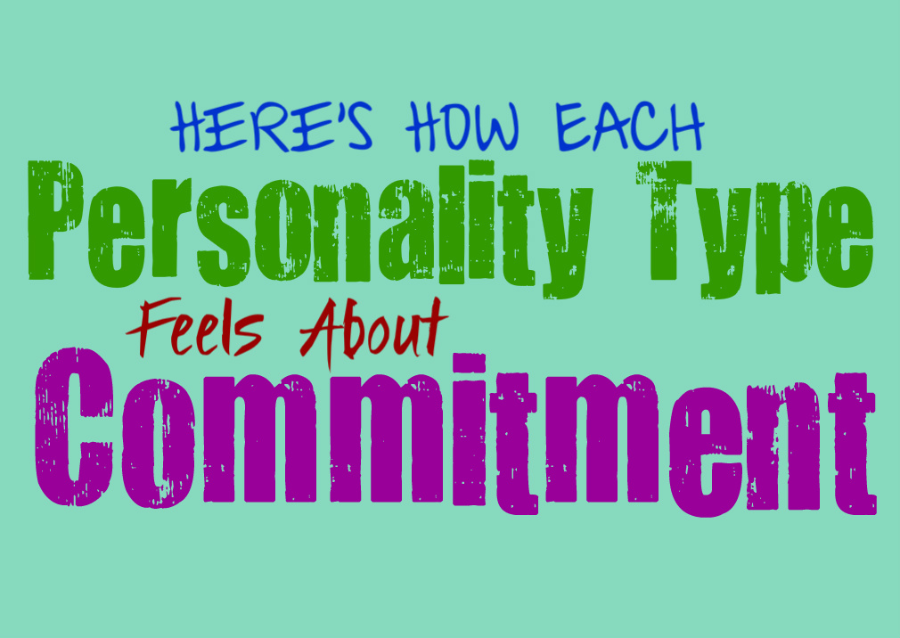 Here’s How Each Personality Type Feels About Commitment