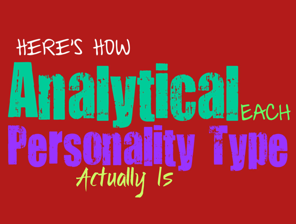 Here’s How Analytical Each Personality Type Actually Is