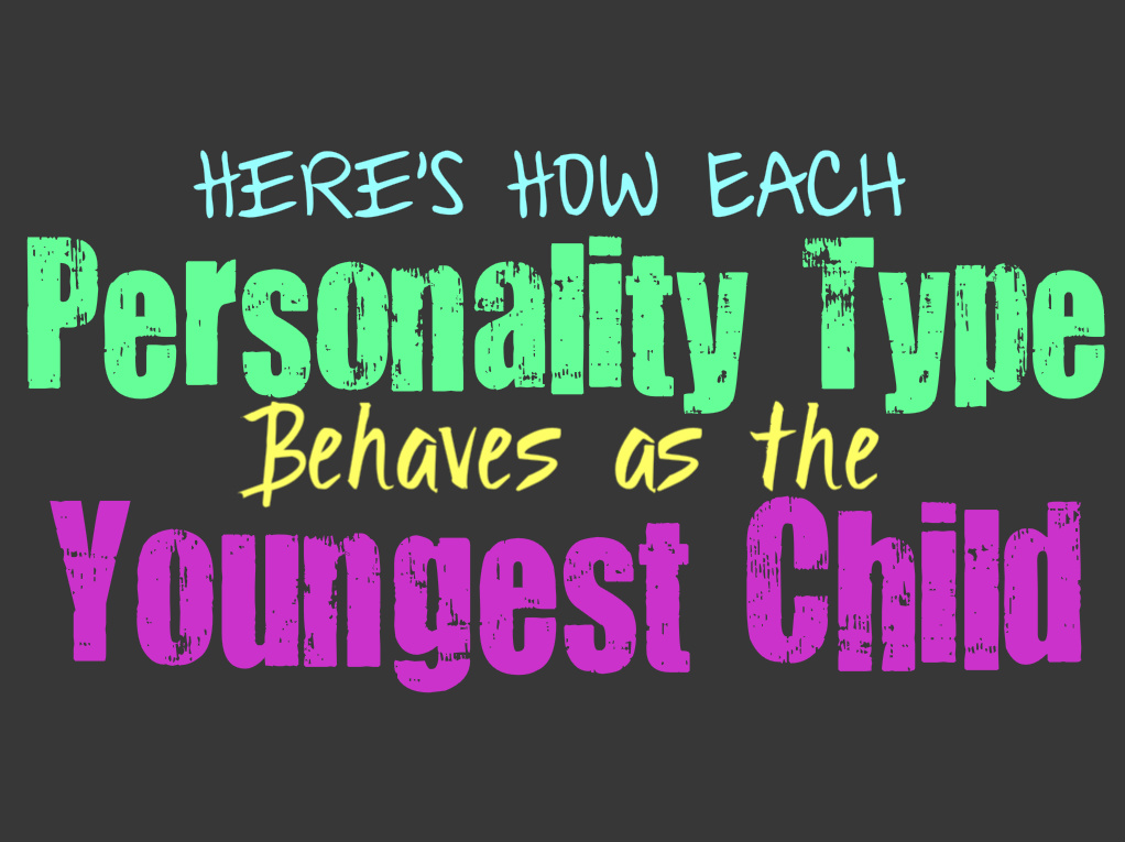 Here’s How Each Personality Type Behaves as the Youngest Child
