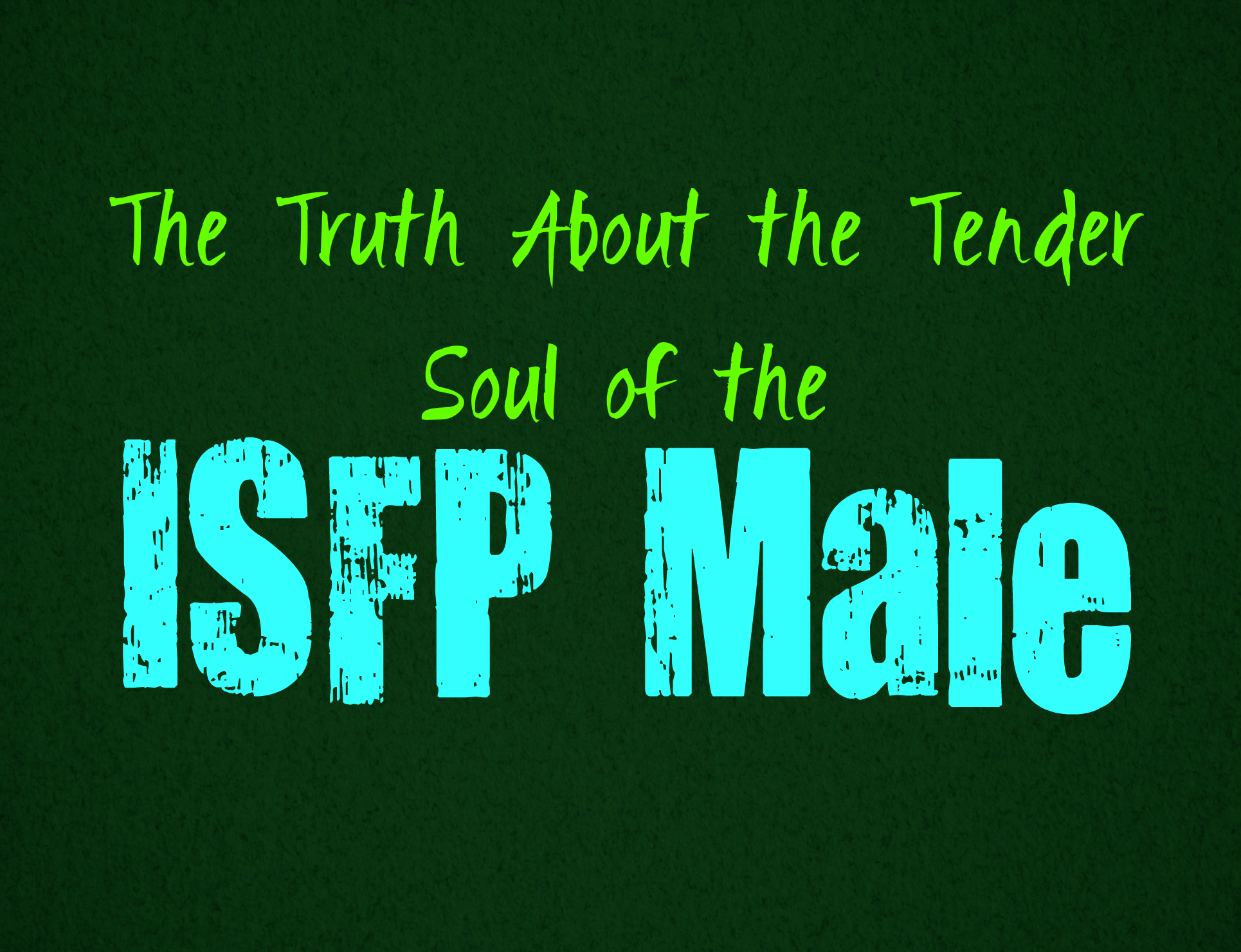 Do isfp care about looks?