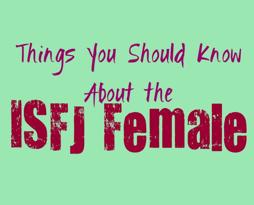 Things You Should Know About the Female ISFJ Personality