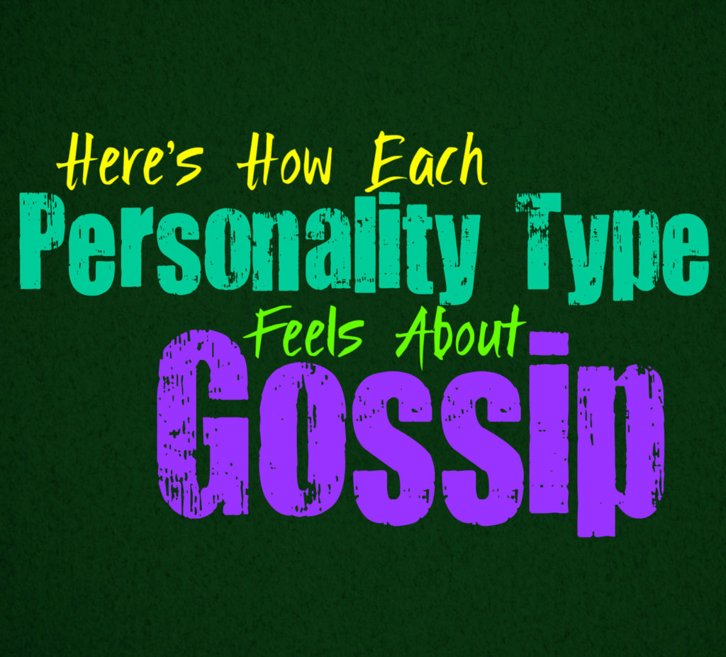 Here’s How Each Personality Type Feels About Gossip