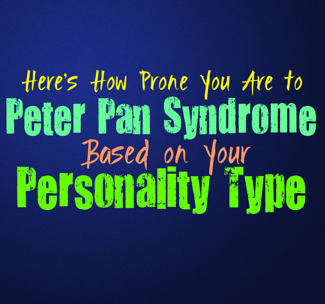 Syndrome peter pan What is