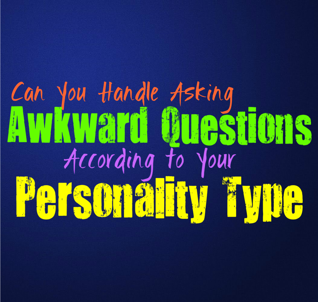 How MBTI Personalities Handle Awkward Situations 