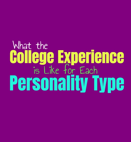 What the College Experience is Like for Each Personality Type