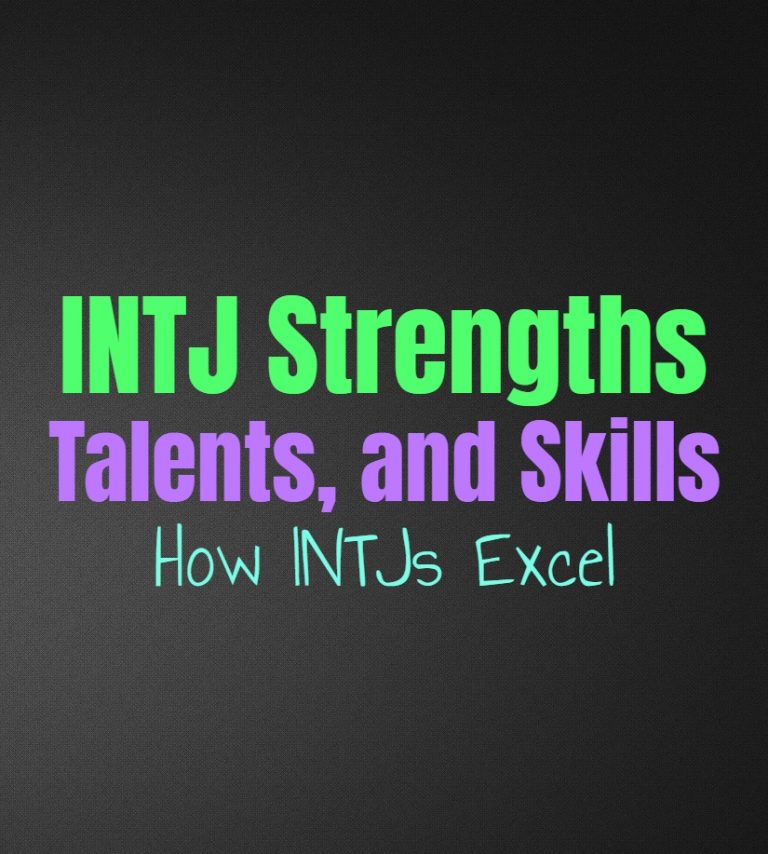 INTJ Strengths, Talents, and Skills: How INTJs Excel - Personality Growth