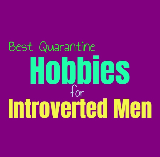 hobbies for men at home