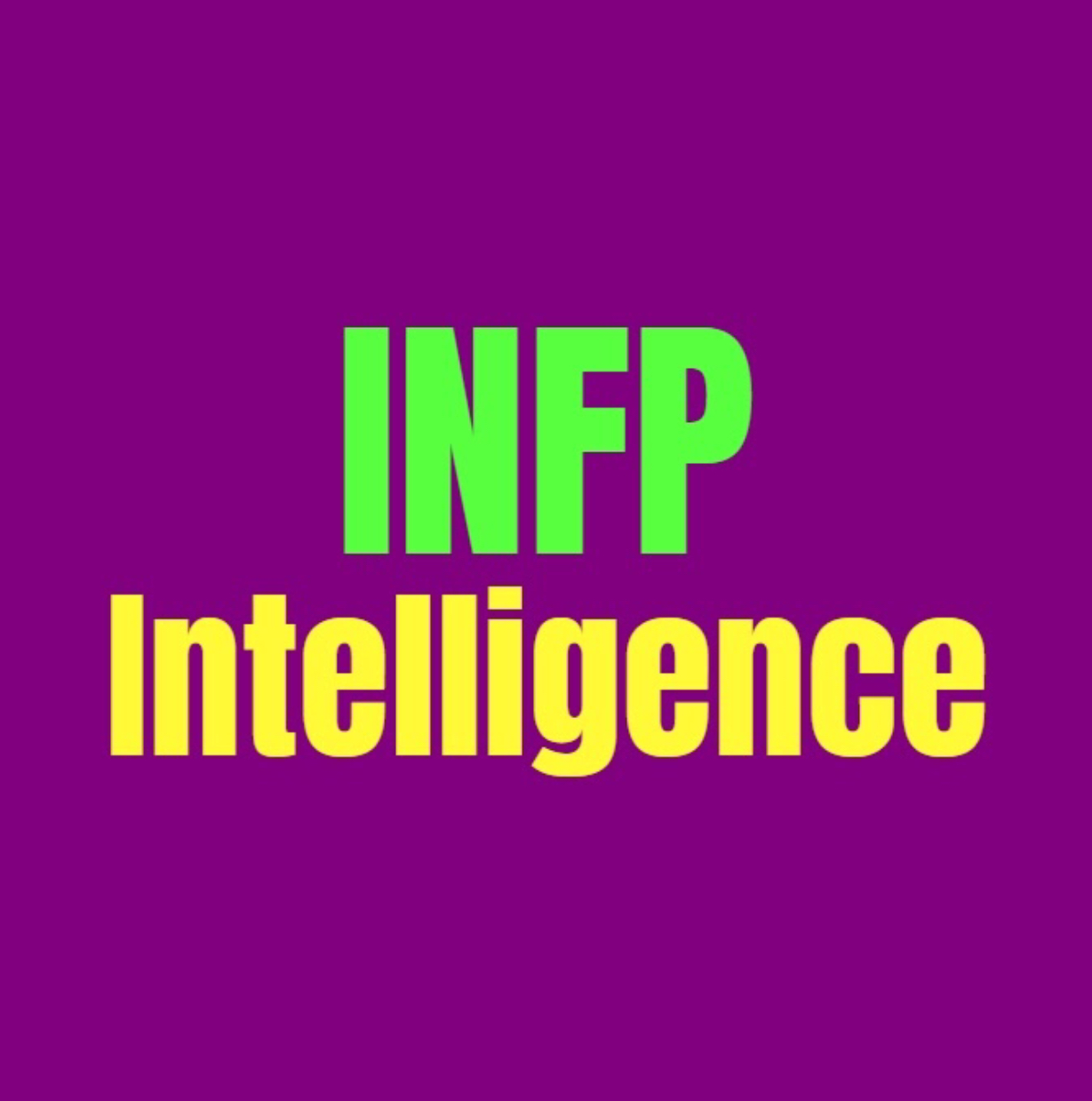 Infp Intelligence How Infps Are Smart Personality Growth