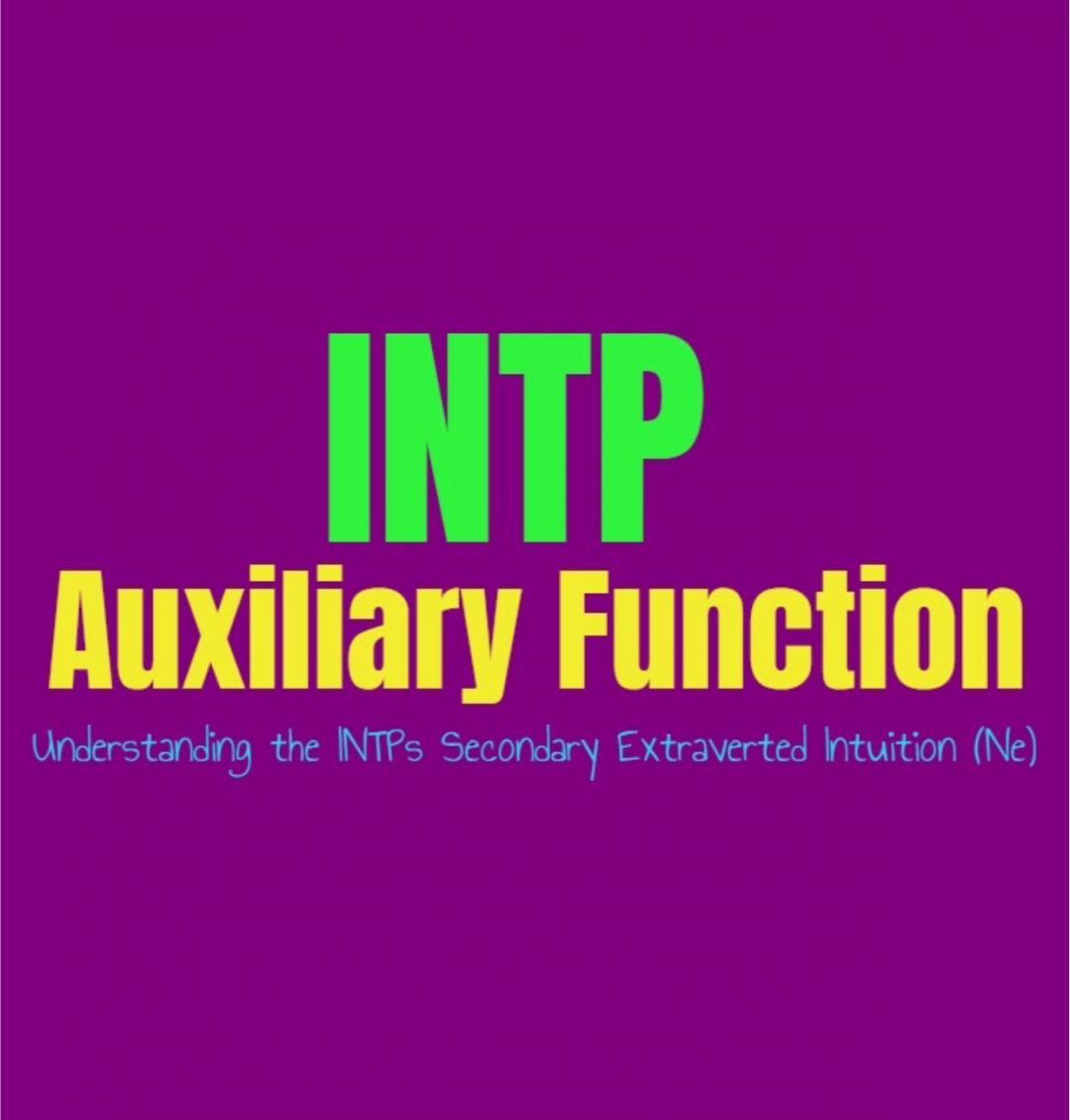 INTP Auxiliary Function: Understanding the INTPs Secondary Extraverted ...