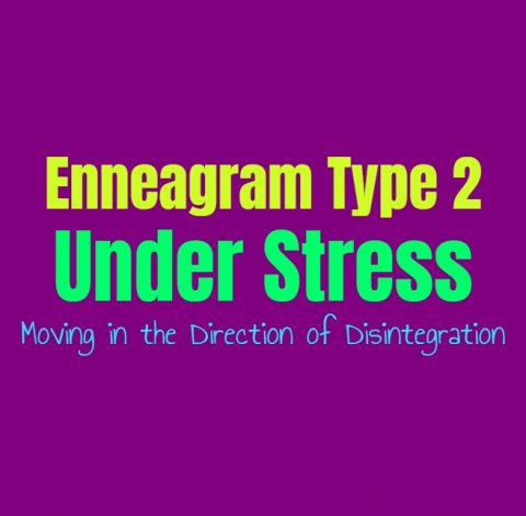 enneagram type 2 in stress
